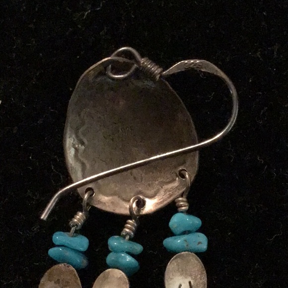 VINTAGE STERLING SILVER STAMP GORGEOUS VINTAGE SET - Picture 4 of 4